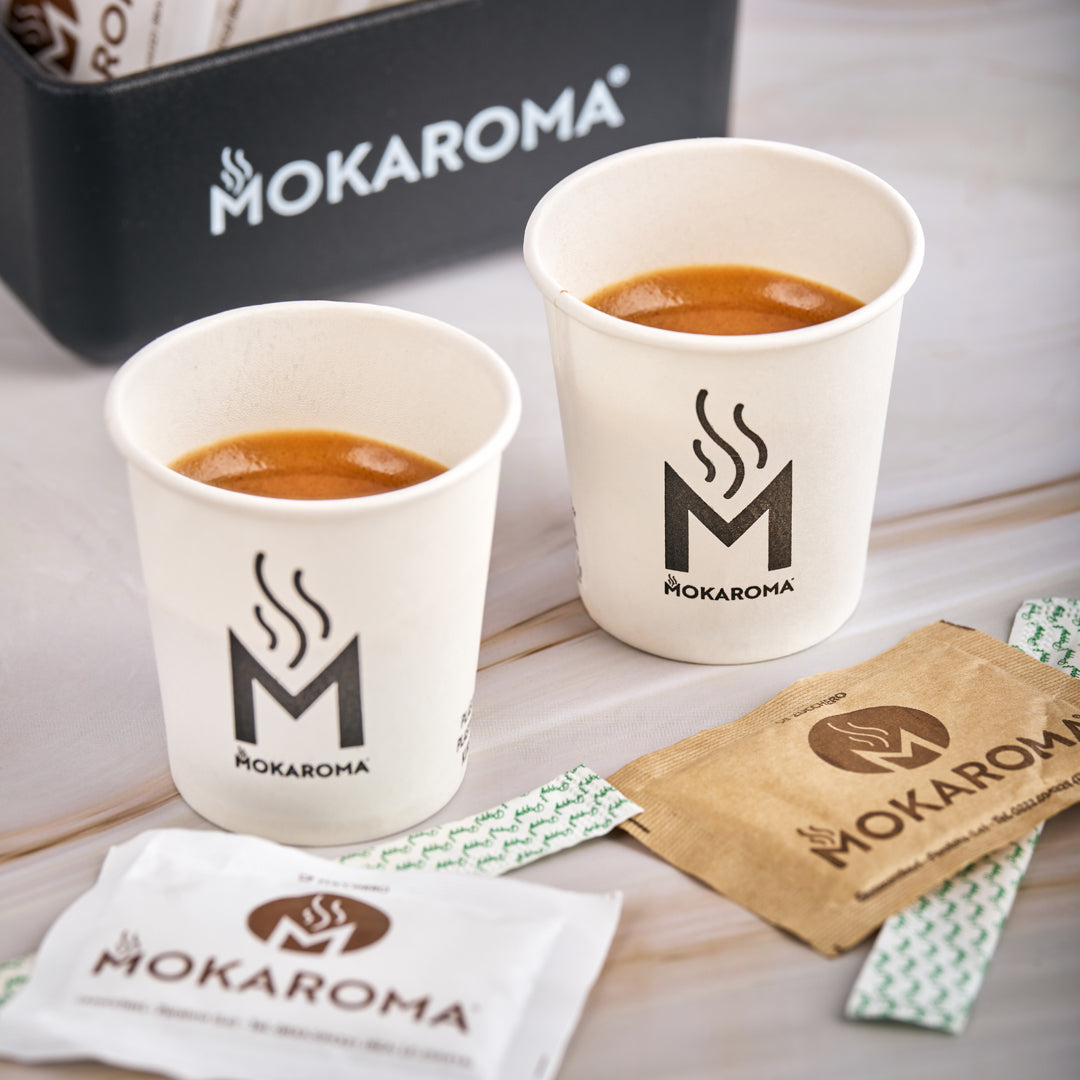 Caffè scontato se il cliente porta tazza, zucchero e cucchiaino Caffè scontato se il cliente porta tazza, zucchero e cucchiaino