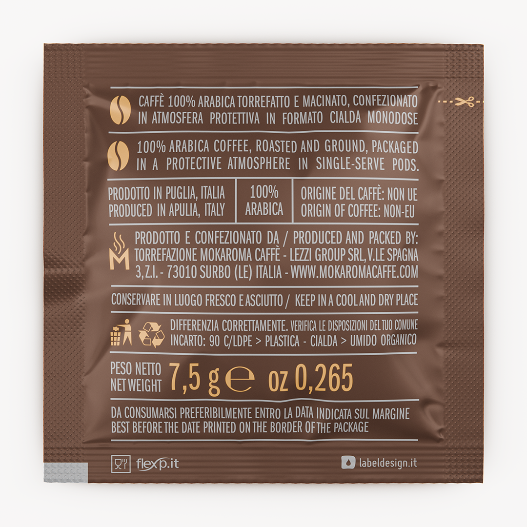 Filtery Selection – Monorigine Ethiopia Sidamo – 50 pz