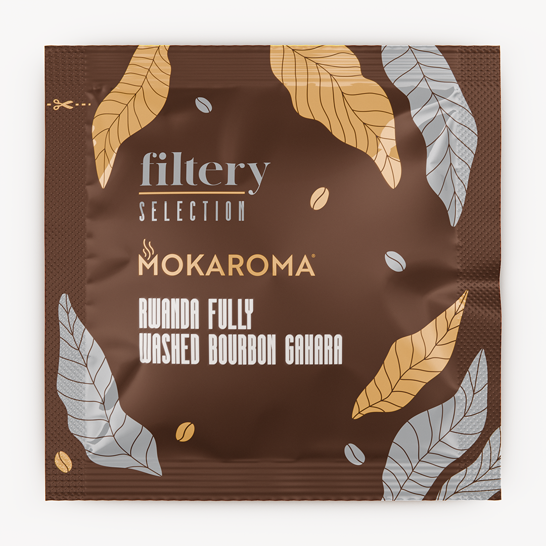 Cialde Monorigine Filtery selection Rwanda – 50 pz