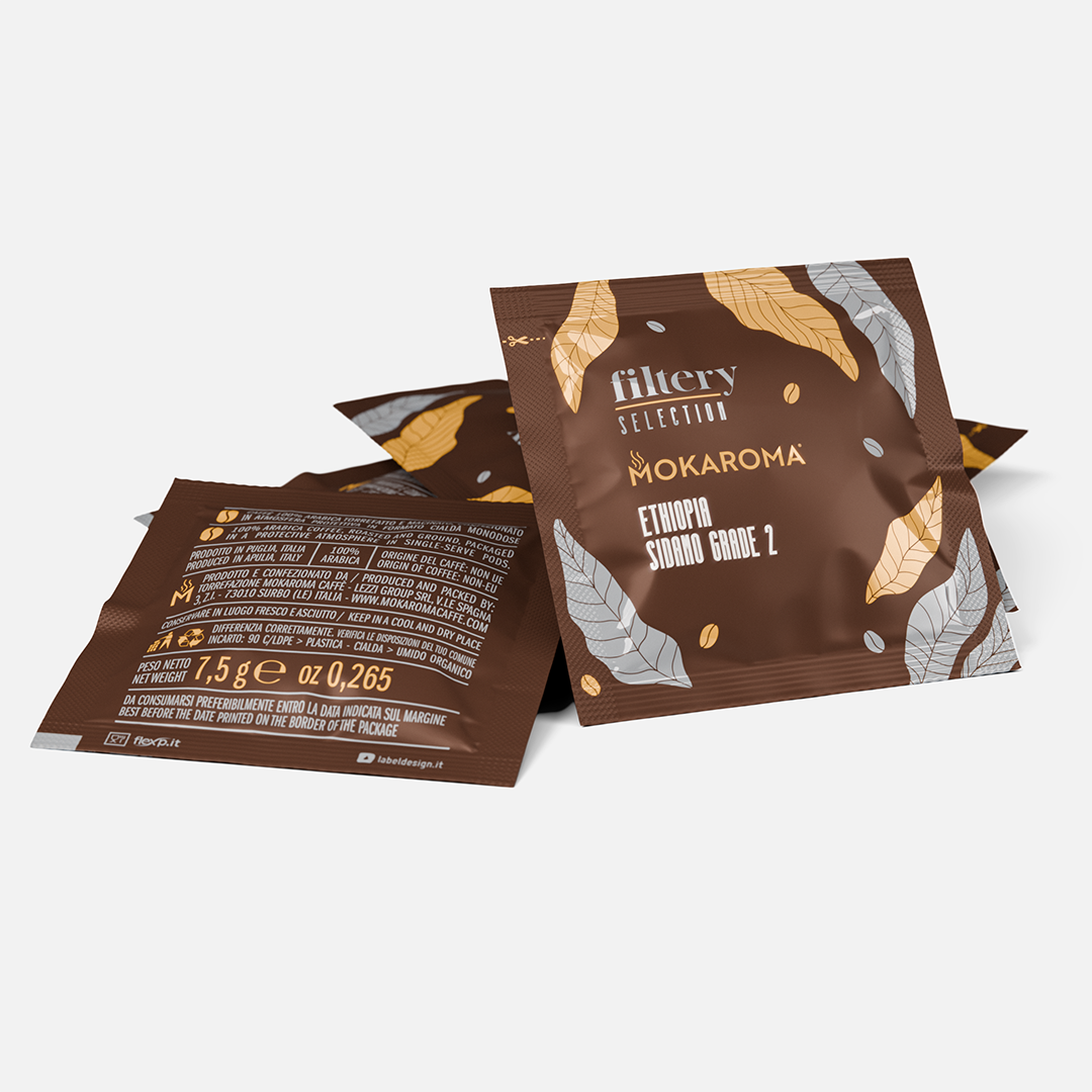 Filtery Selection – Monorigine Ethiopia Sidamo – 50 pz