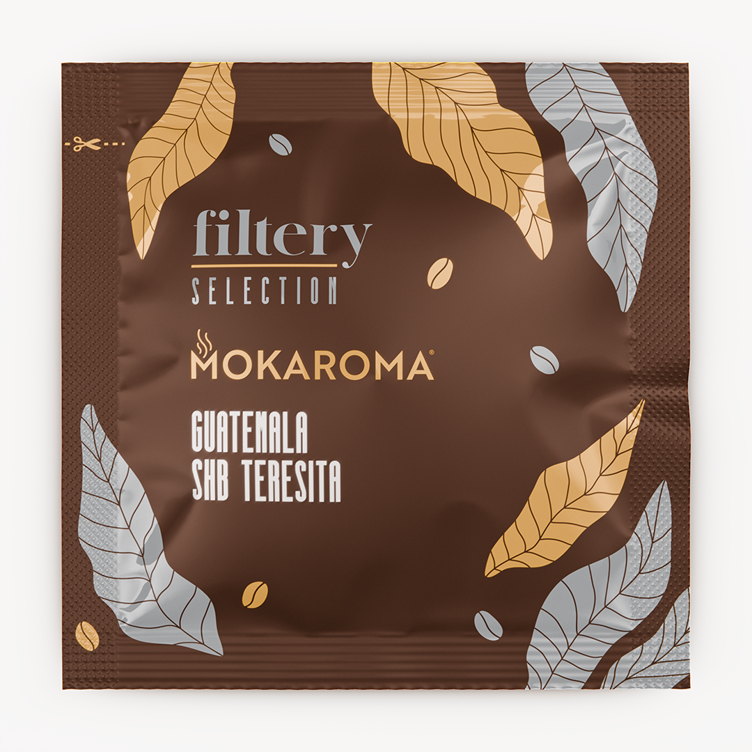 Cialde Monorigine Filtery selection Guatemala – 50 pz