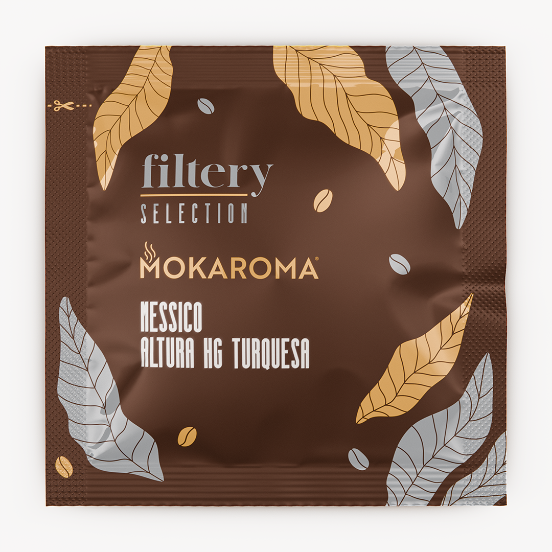Specialty coffee - Cialde Messico Altura HG Turquesa - 50pz