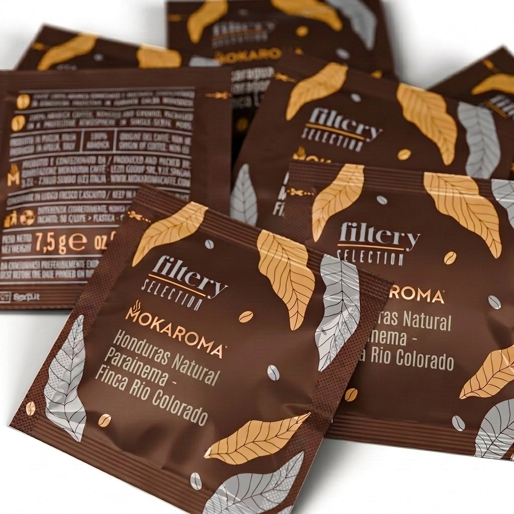 Specialty coffee - Cialde Honduras Natural Parainema - Finca Rio Colorado - 50pz