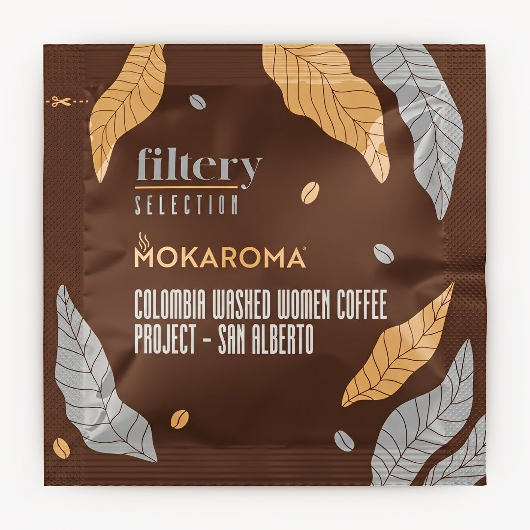 Specialty coffee - Cialde Colombia Women Coffeee Project - 50pz