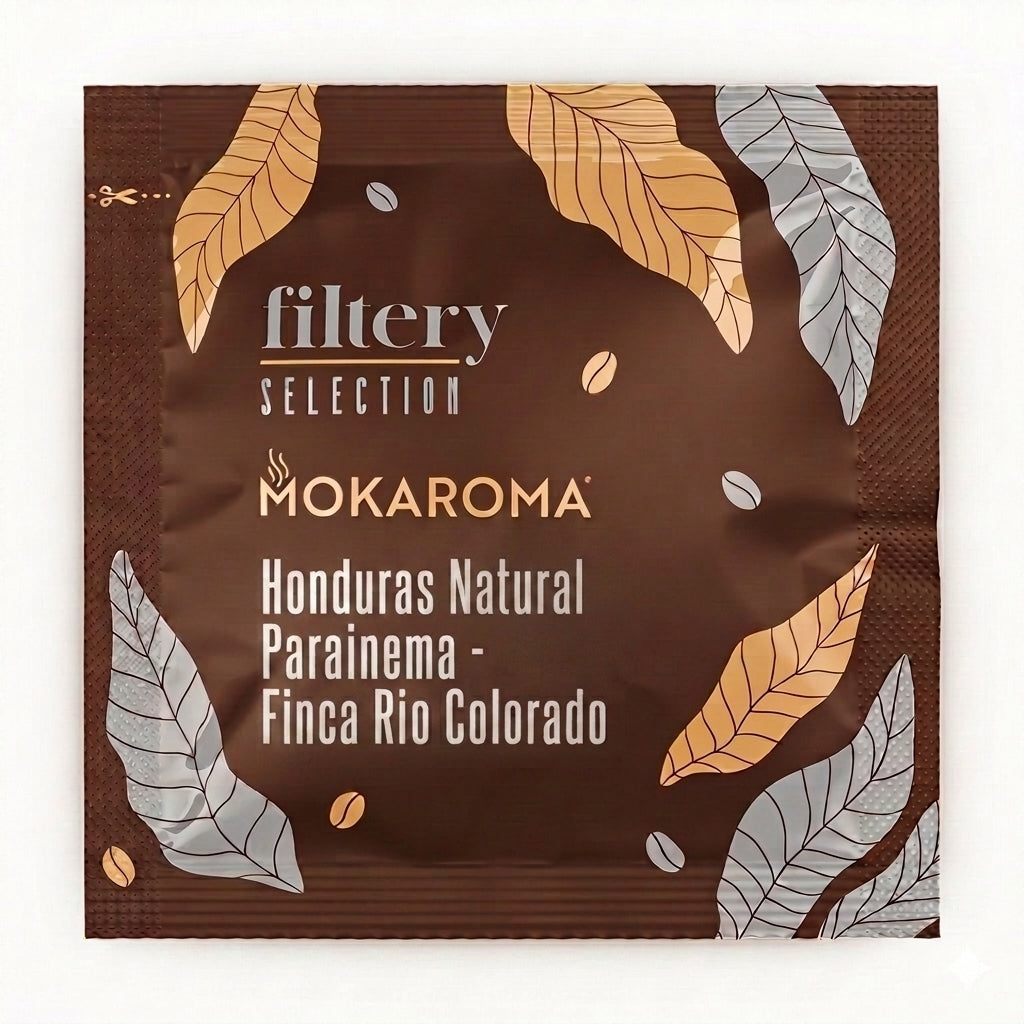 Specialty coffee - Cialde Honduras Natural Parainema - Finca Rio Colorado - 50pz