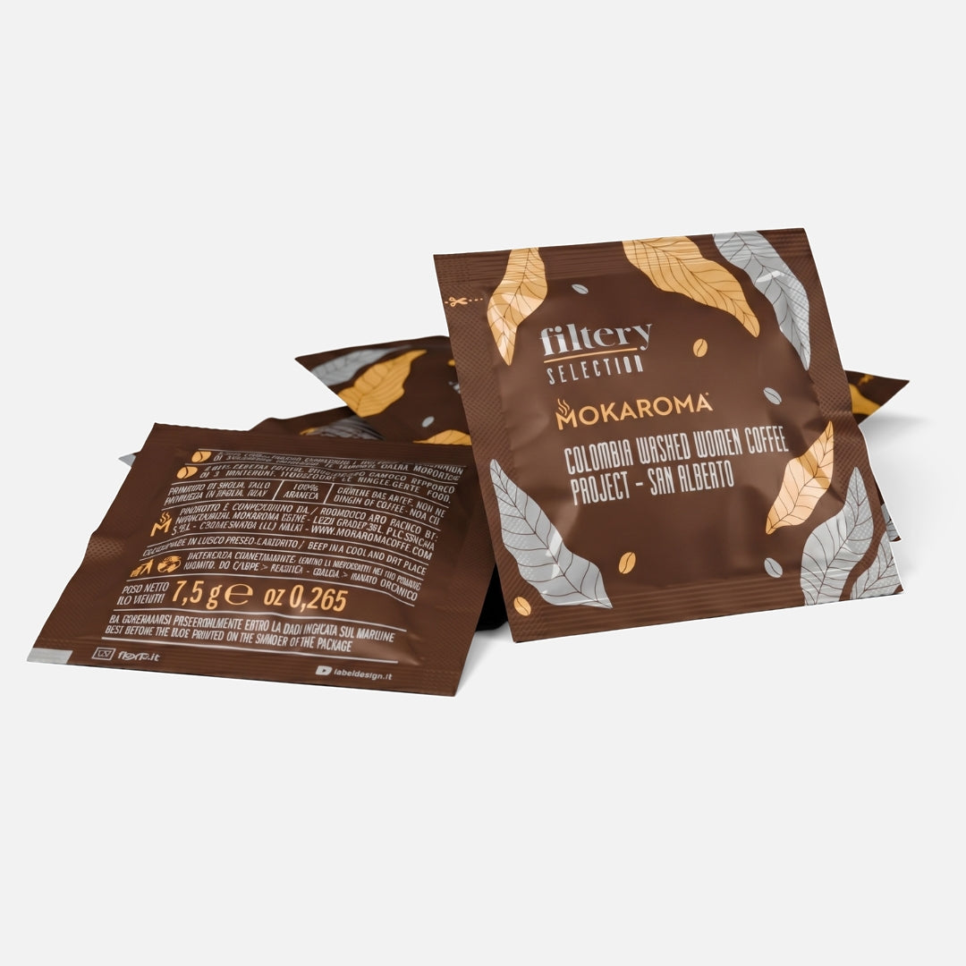 Specialty coffee - Cialde Colombia Women Coffeee Project - 50pz