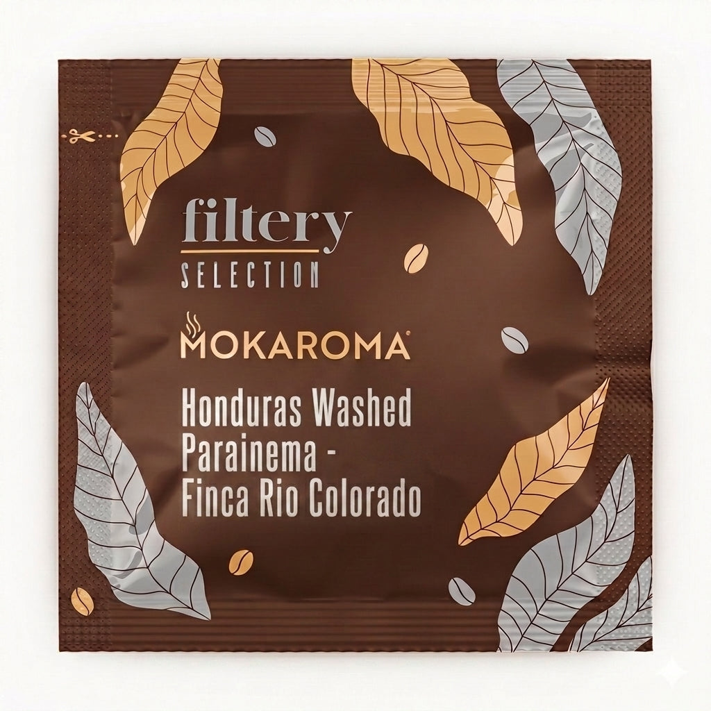 Specialty coffee - Cialde Honduras Washed Parainema - Finca Rio Colorado - 50pz