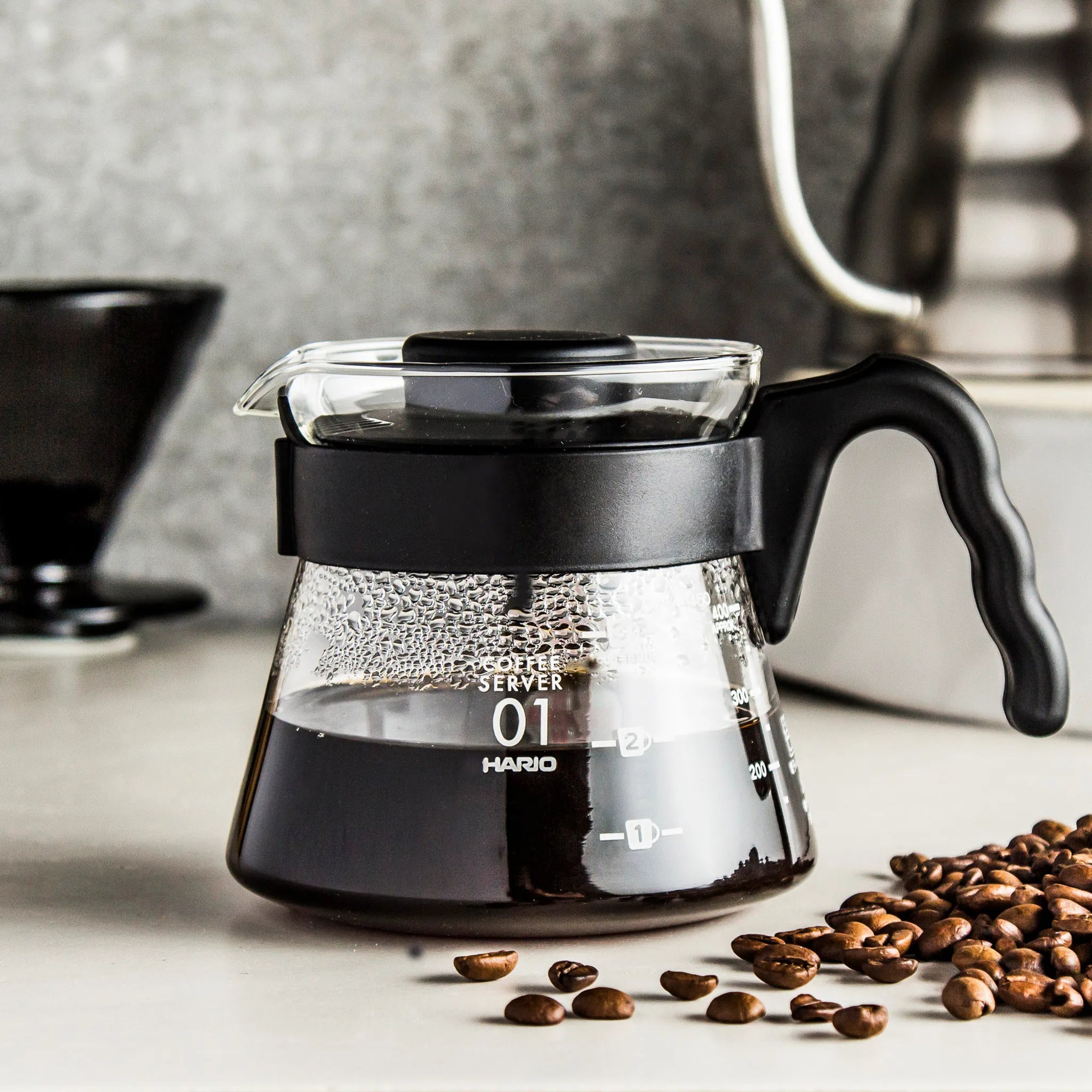 HARIO  V60 – Coffee Server in Vetro 450 ml