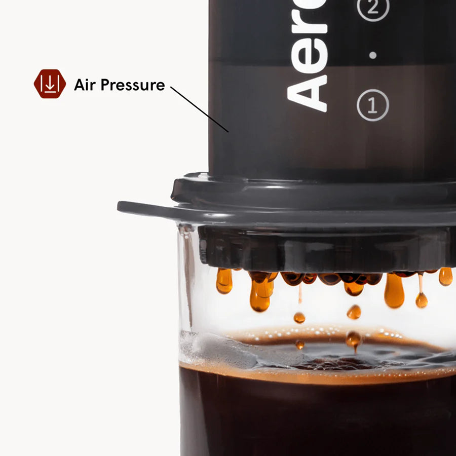 AeroPress – Sistema di Estrazione a Pressione per Caffè Filtro