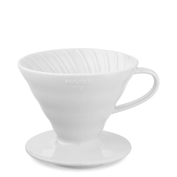HARIO – Dripper V60 01 in Plastica Bianco