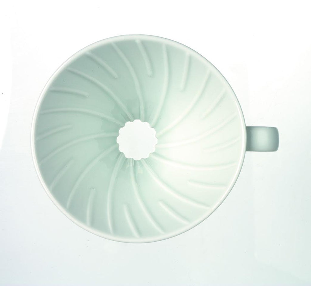 HARIO – Dripper V60 02 in Ceramica – Bianco