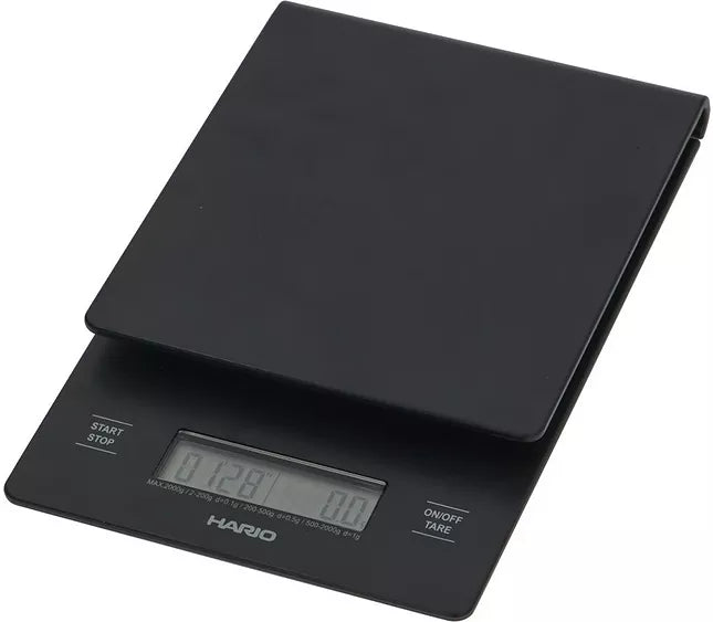 HARIO – Bilancia V60 con Timer per Brewing Manuale