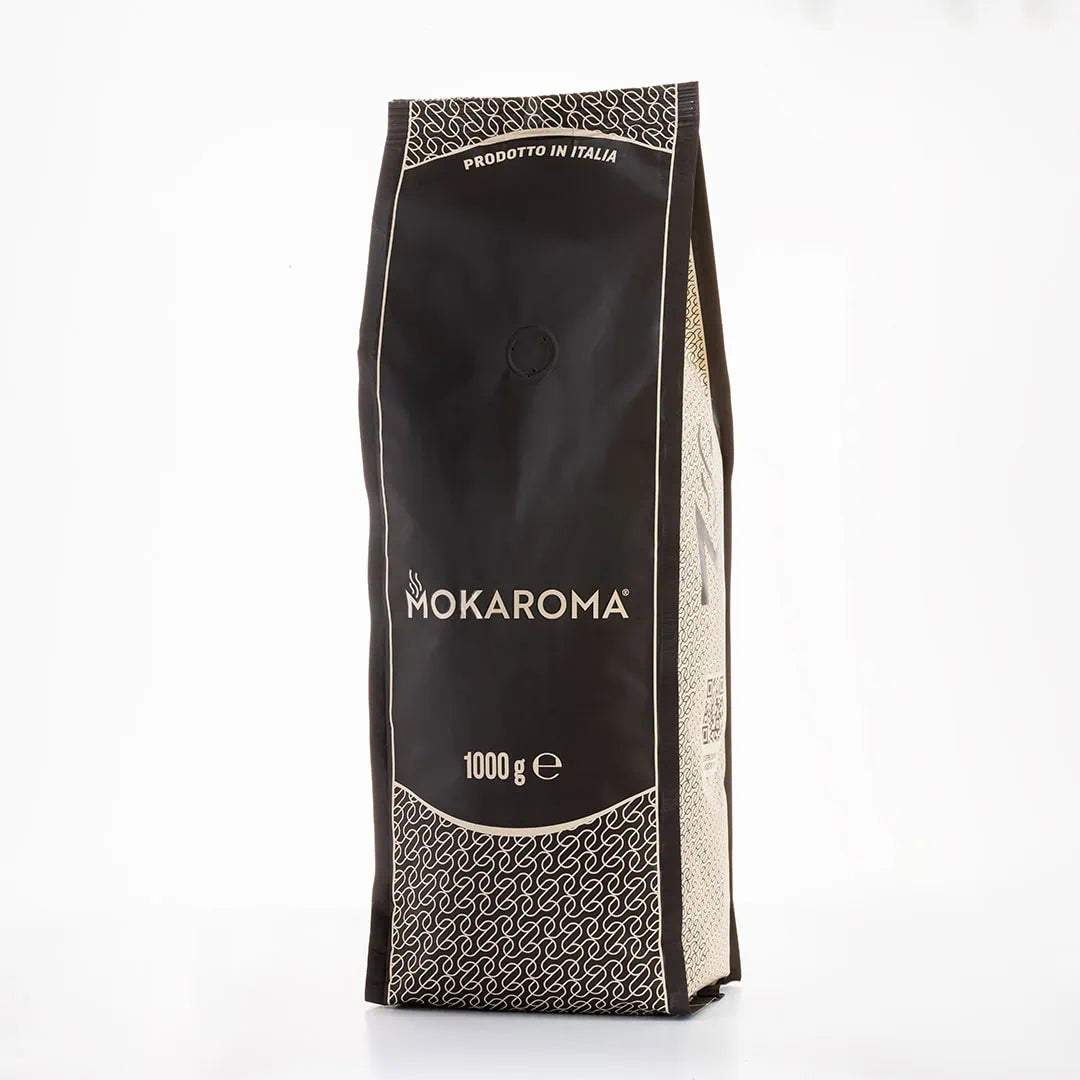 MOKAROMA BROWN IN GRANI - MISCELA BAR DA 1KG