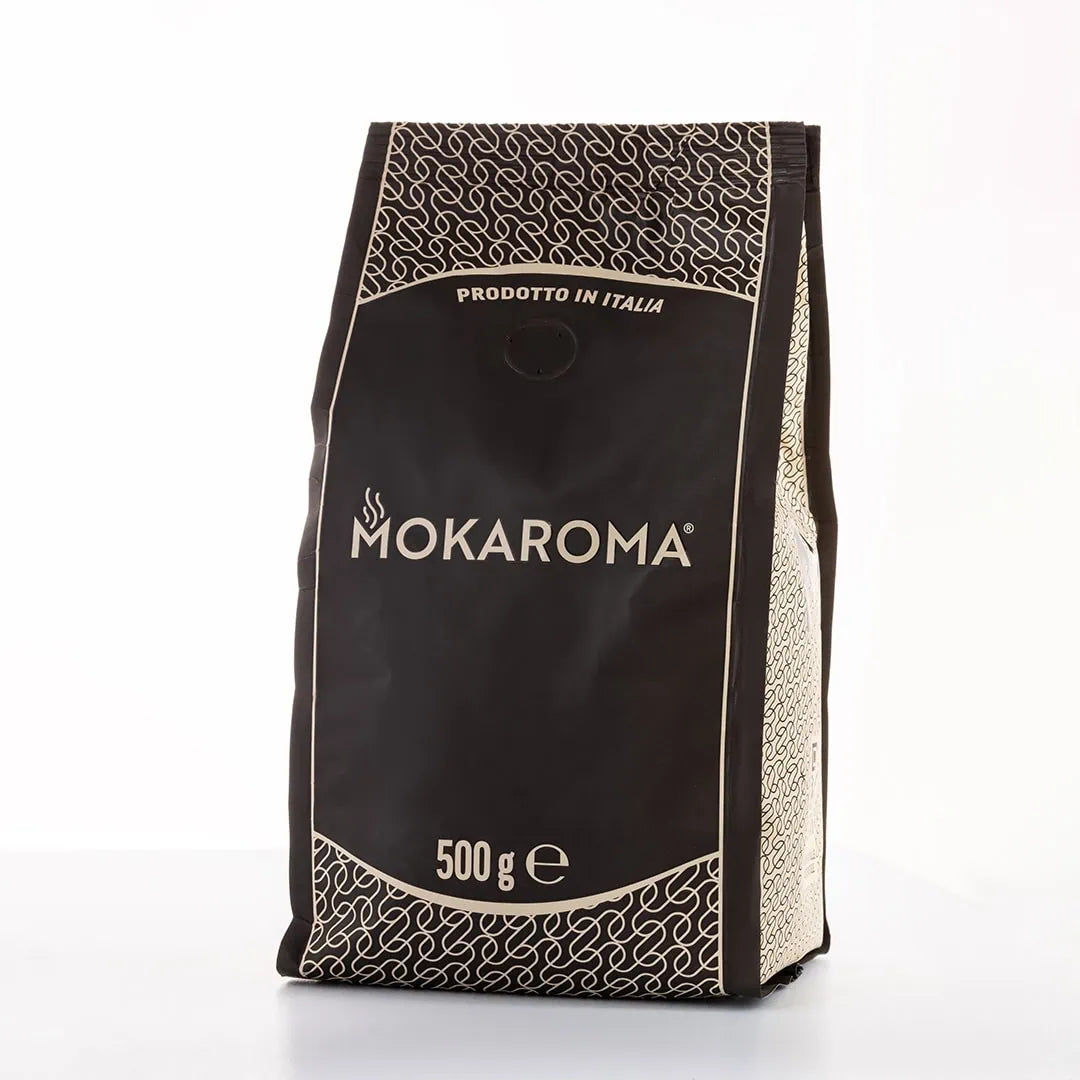 MOKAROMA BROWN IN GRANI - MISCELA BAR DA 500g