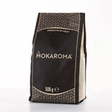 Mokaroma brown in grani - miscela bar da 500g