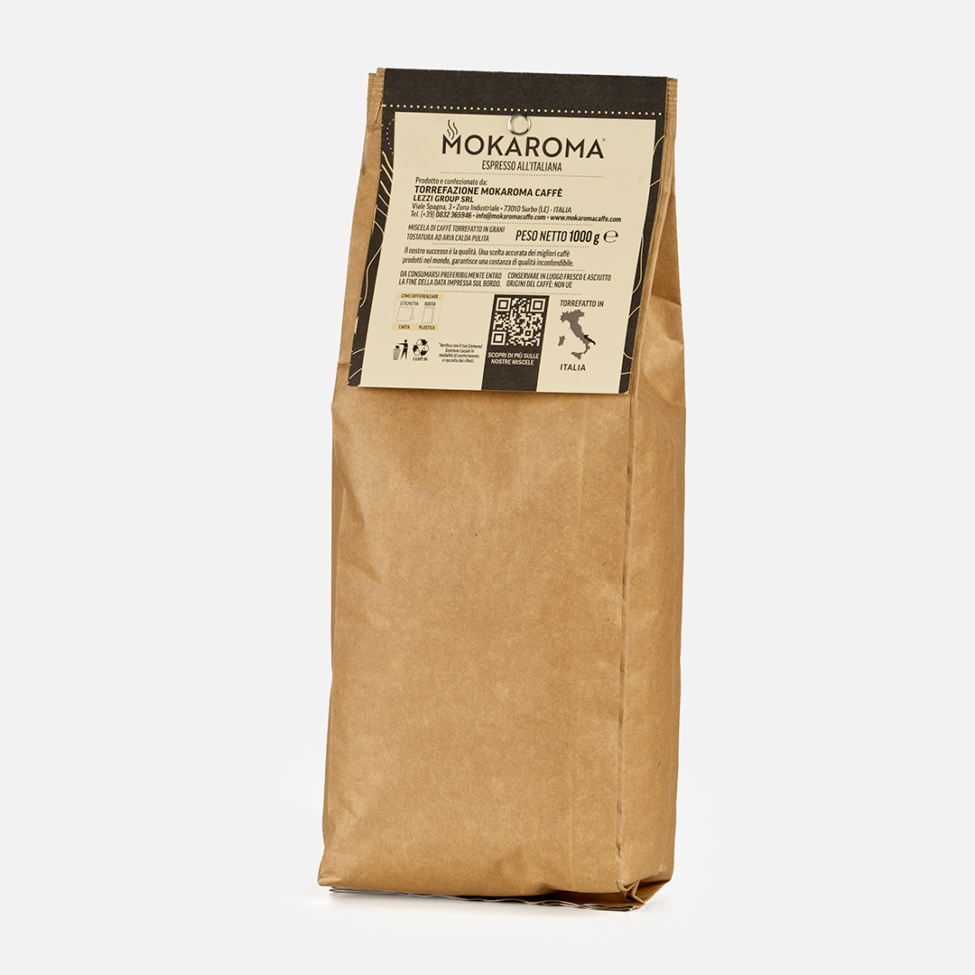 Mokaroma Robusta Riserva 100% (Premio 2 Macinini Gambero Rosso)