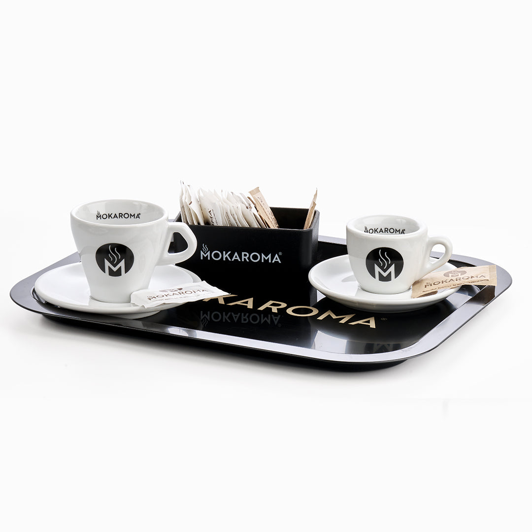 Vassoio servizio caffè