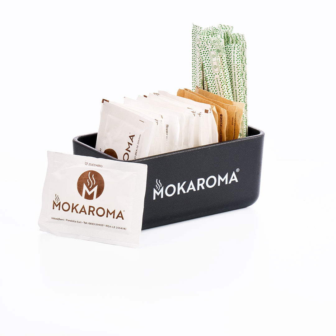 Dispenser portabustine di zucchero