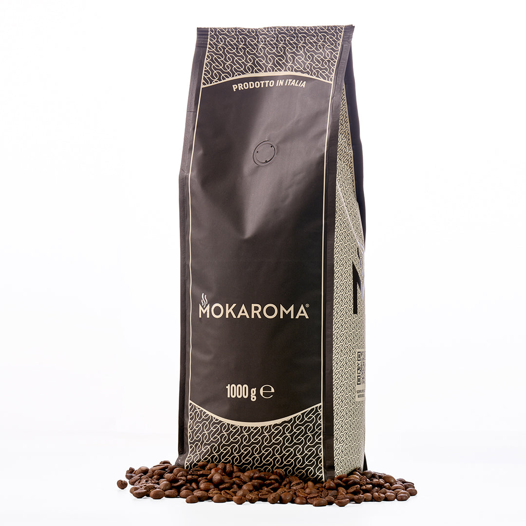 MOKAROMA BROWN IN GRANI - MISCELA BAR DA 1KG