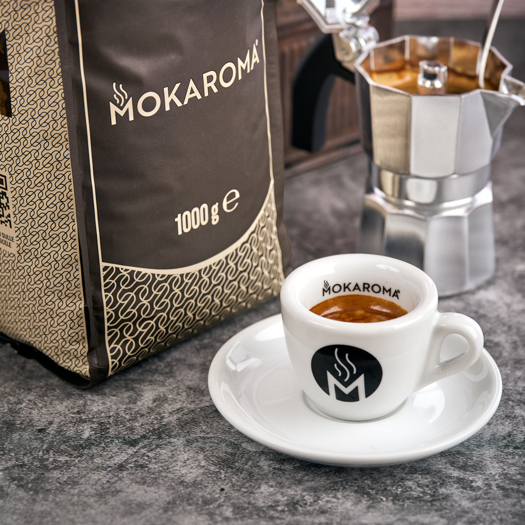 Mokaroma Brown - Caffè Macinato Fresco da 250g