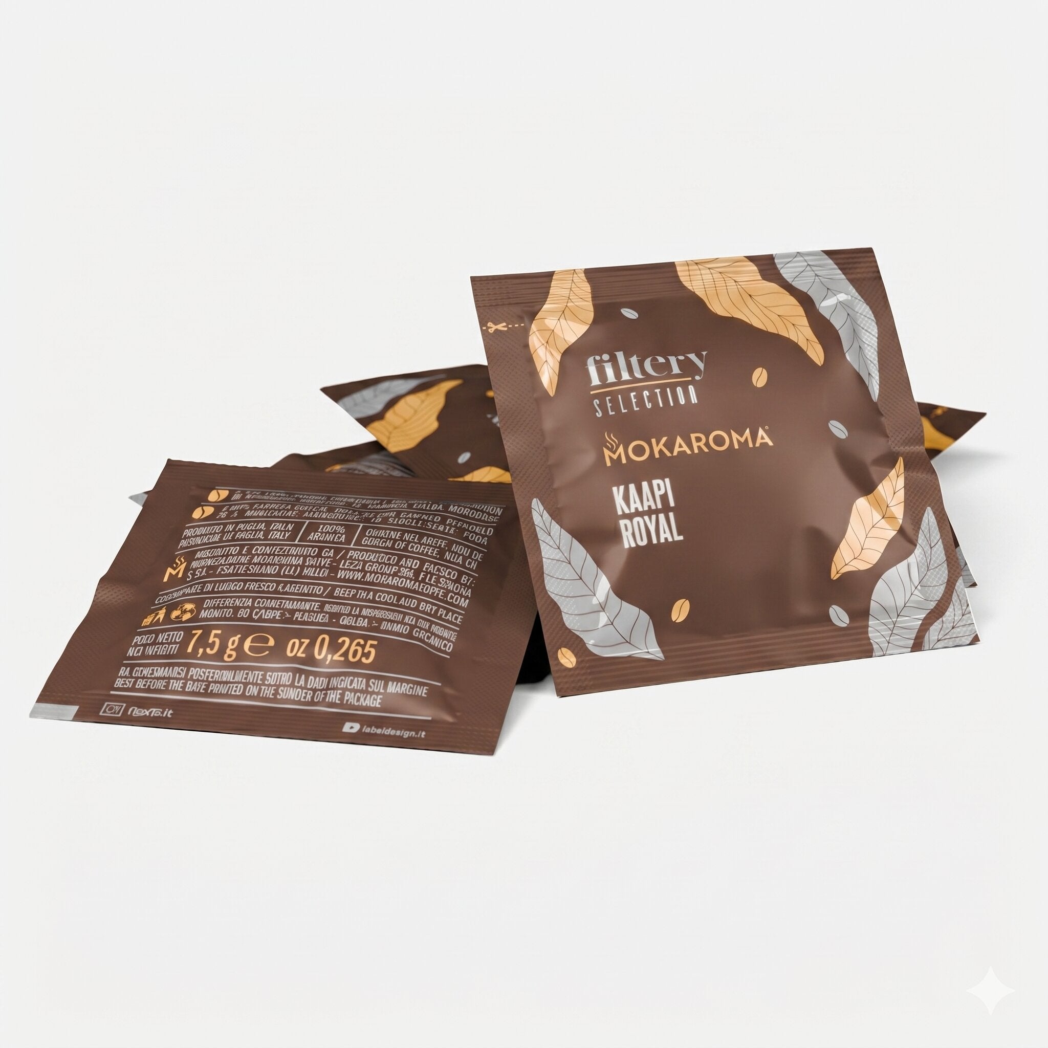 Caffè monorigine - Cialde Kaapi Royal - 50pz