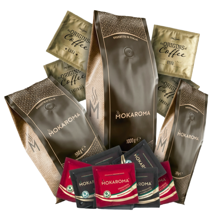 Kit Assaggio Mokaroma – 50 Cialde Miste ESE 44 mm