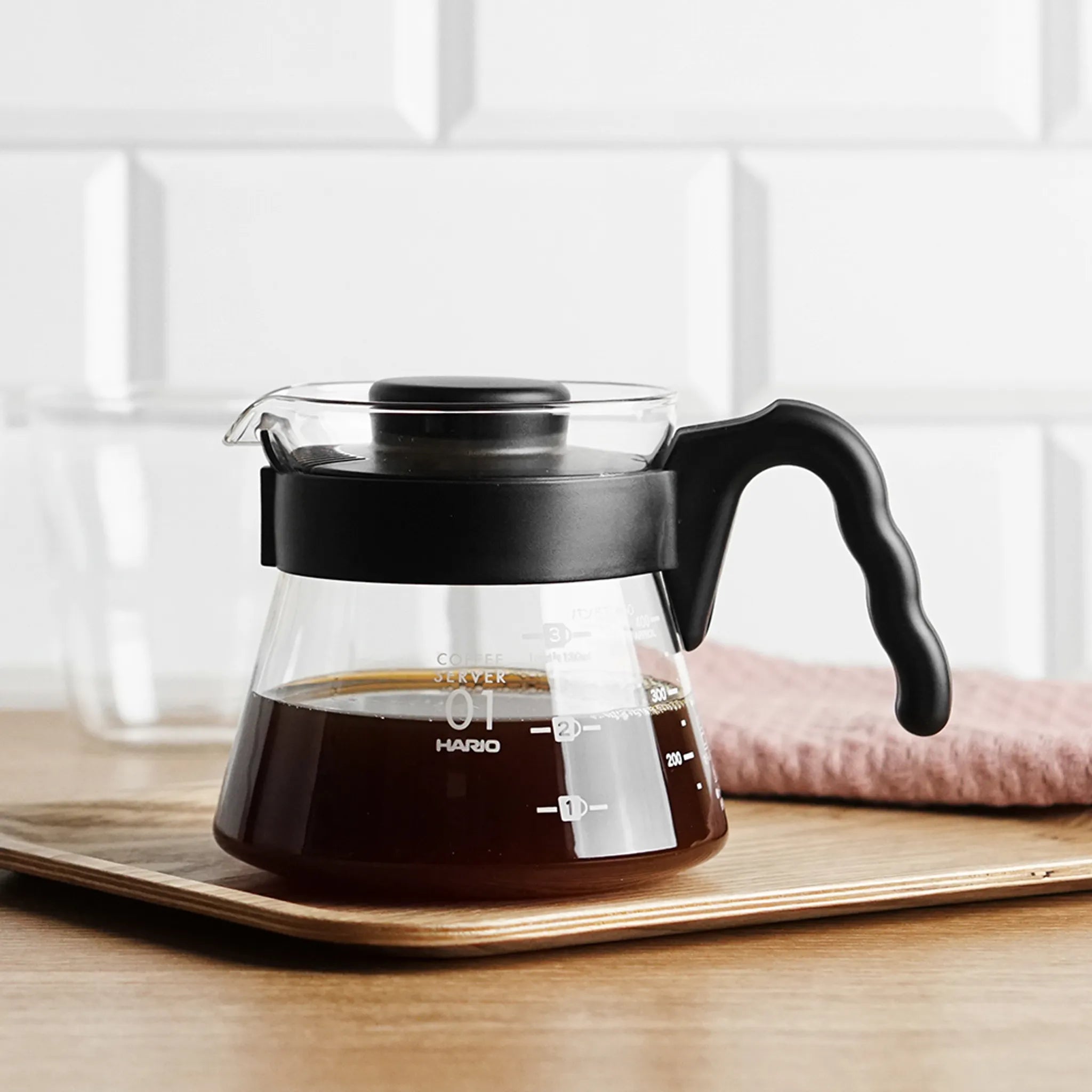 HARIO  V60 – Coffee Server in Vetro 450 ml