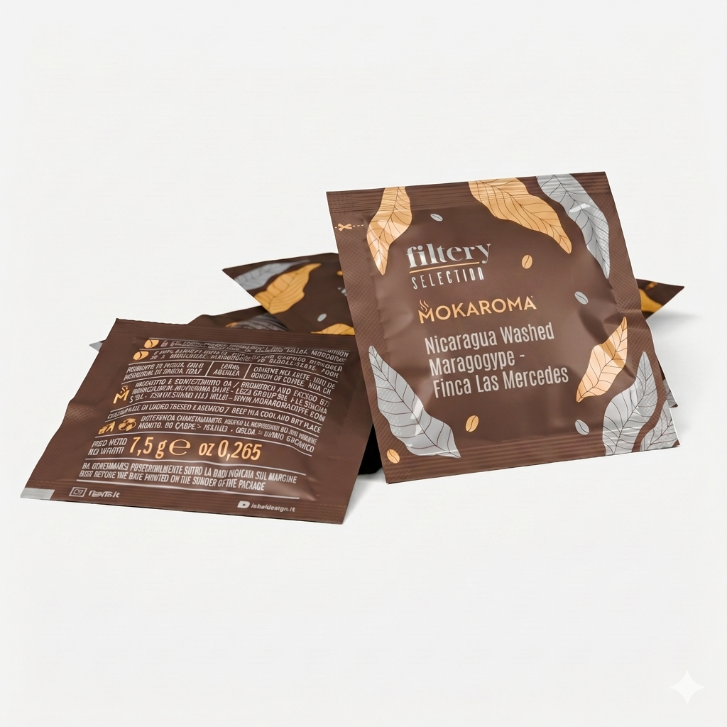 Specialty coffee - Nicaragua Washed Maragogype - Finca Las Mercedes - 50pz