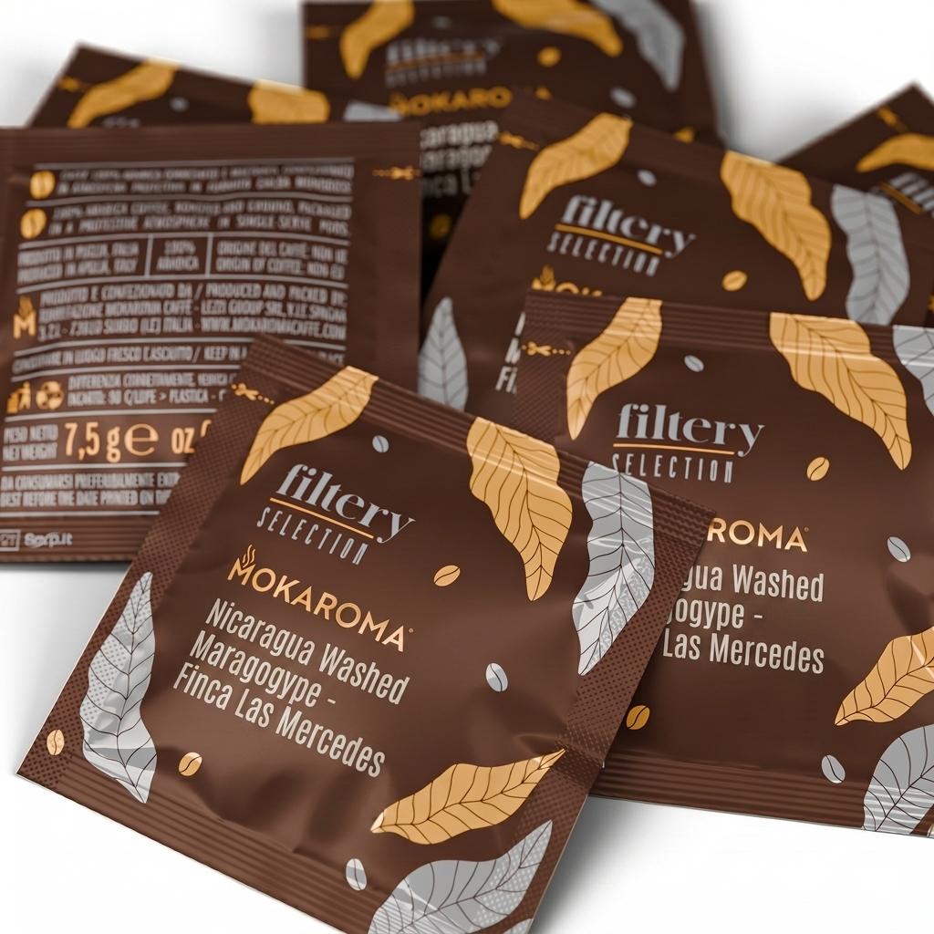 Specialty coffee - Nicaragua Washed Maragogype - Finca Las Mercedes - 50pz
