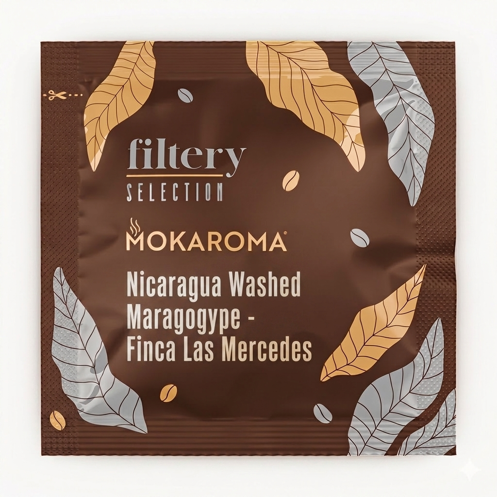 Specialty coffee - Nicaragua Washed Maragogype - Finca Las Mercedes - 50pz