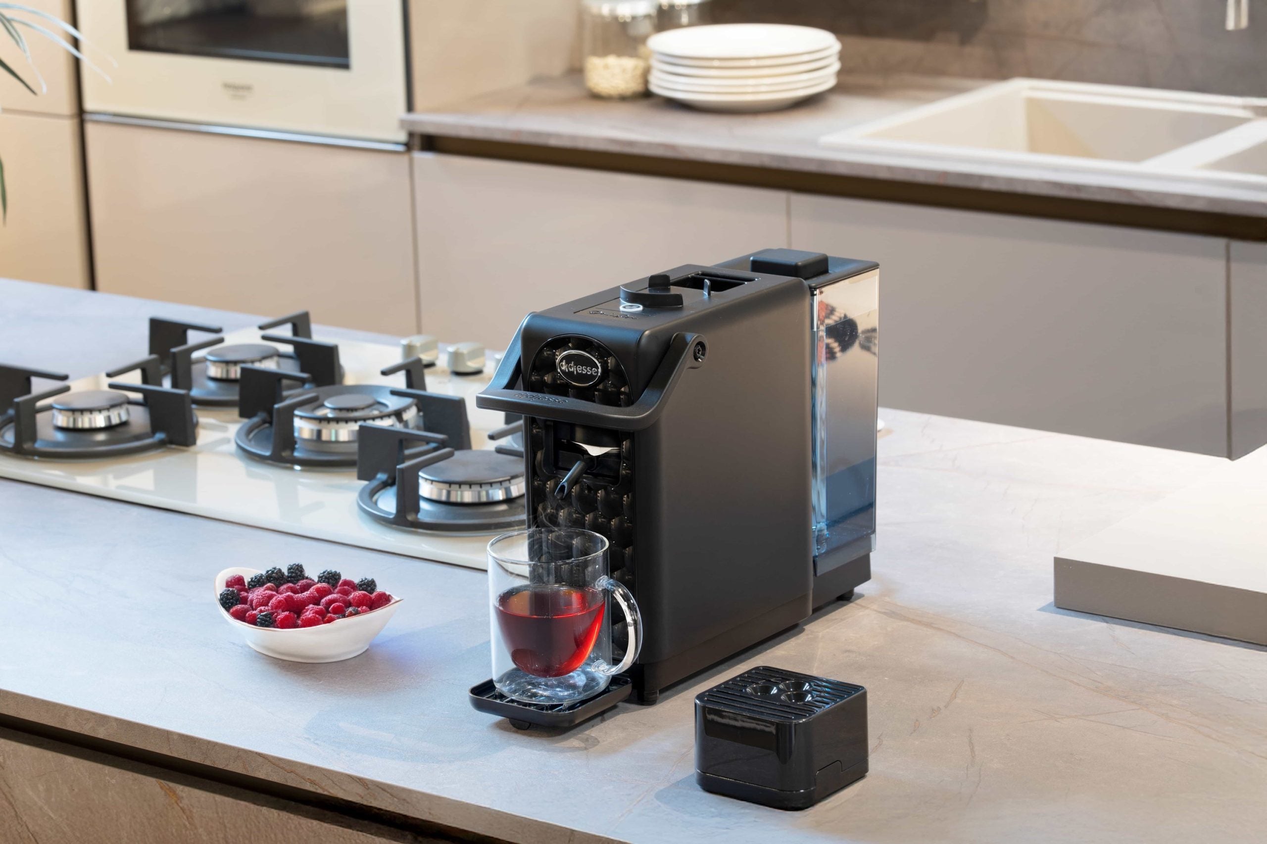 Didiesse DarkSide – Macchina da Caffè + 50 cialde miste