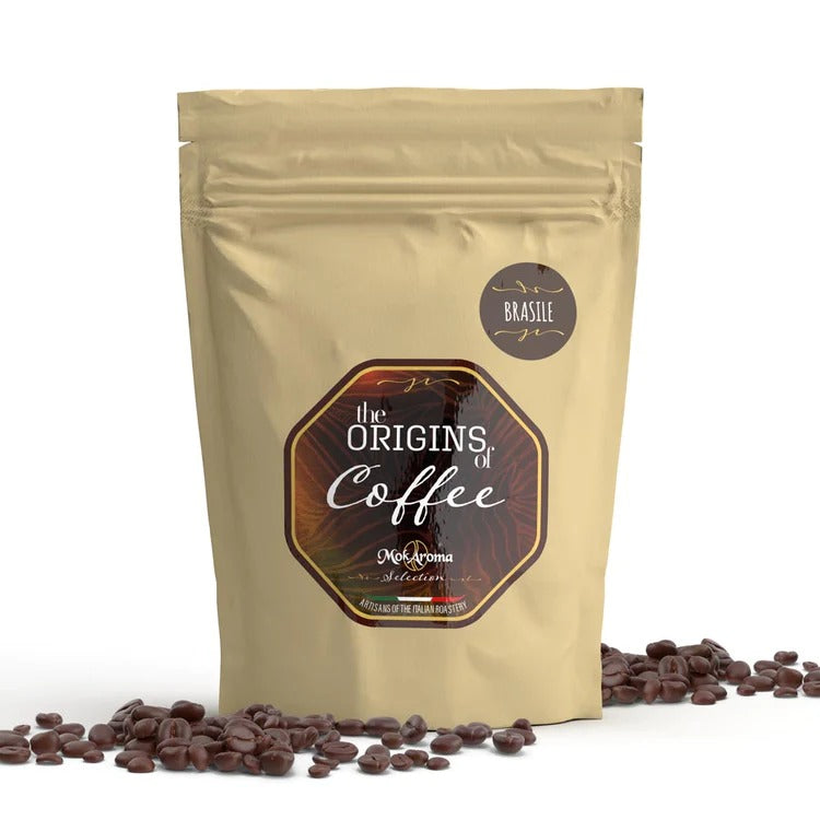 Le Origini del Caffè: Brasile