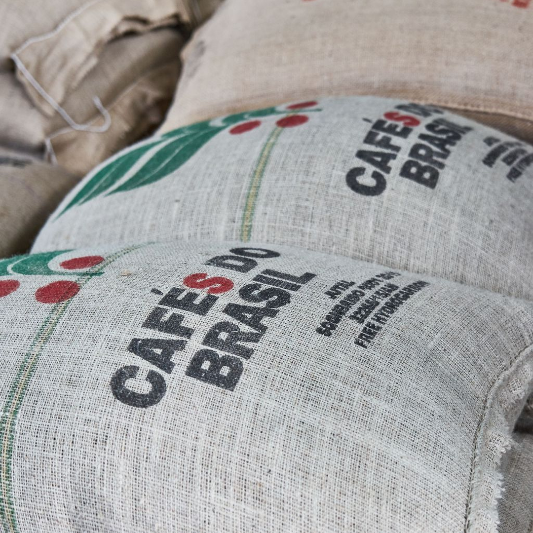 Sacchi di Juta Originali da Caffè – 10 pz assortiti